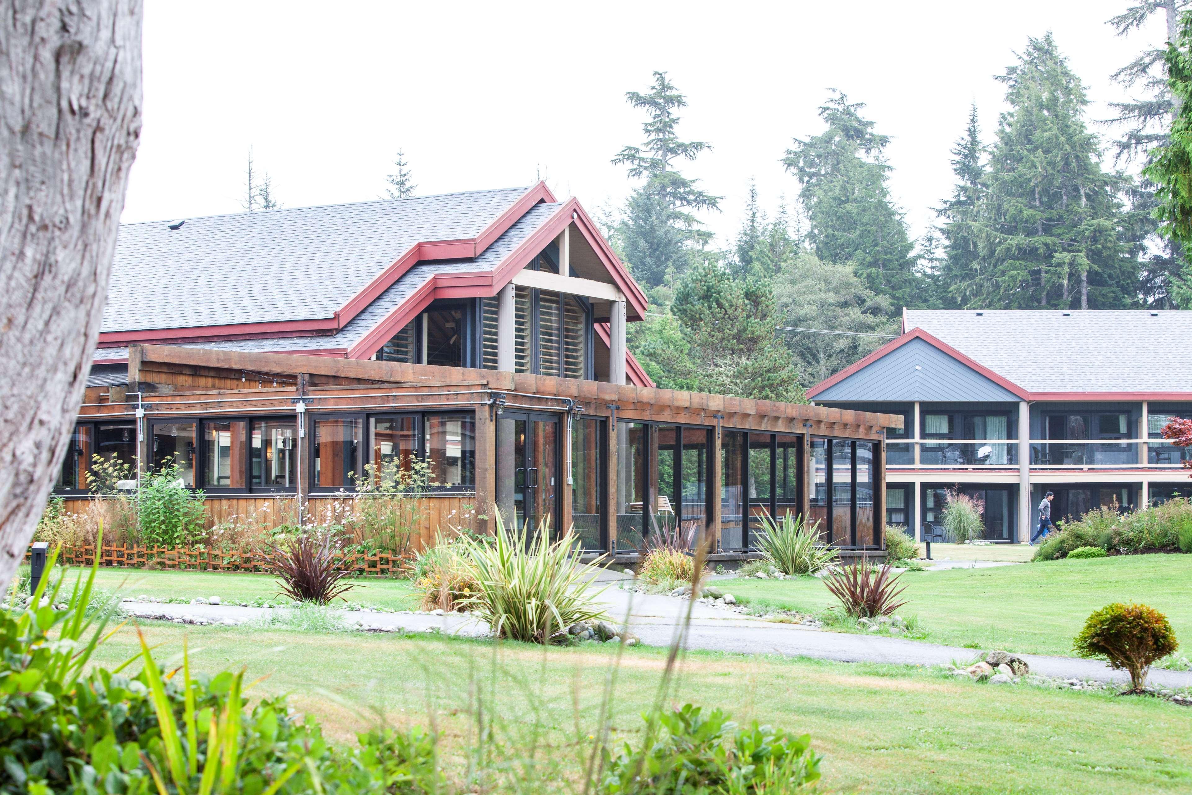 Best Western Plus Tin Wis Resort Tofino Luaran gambar