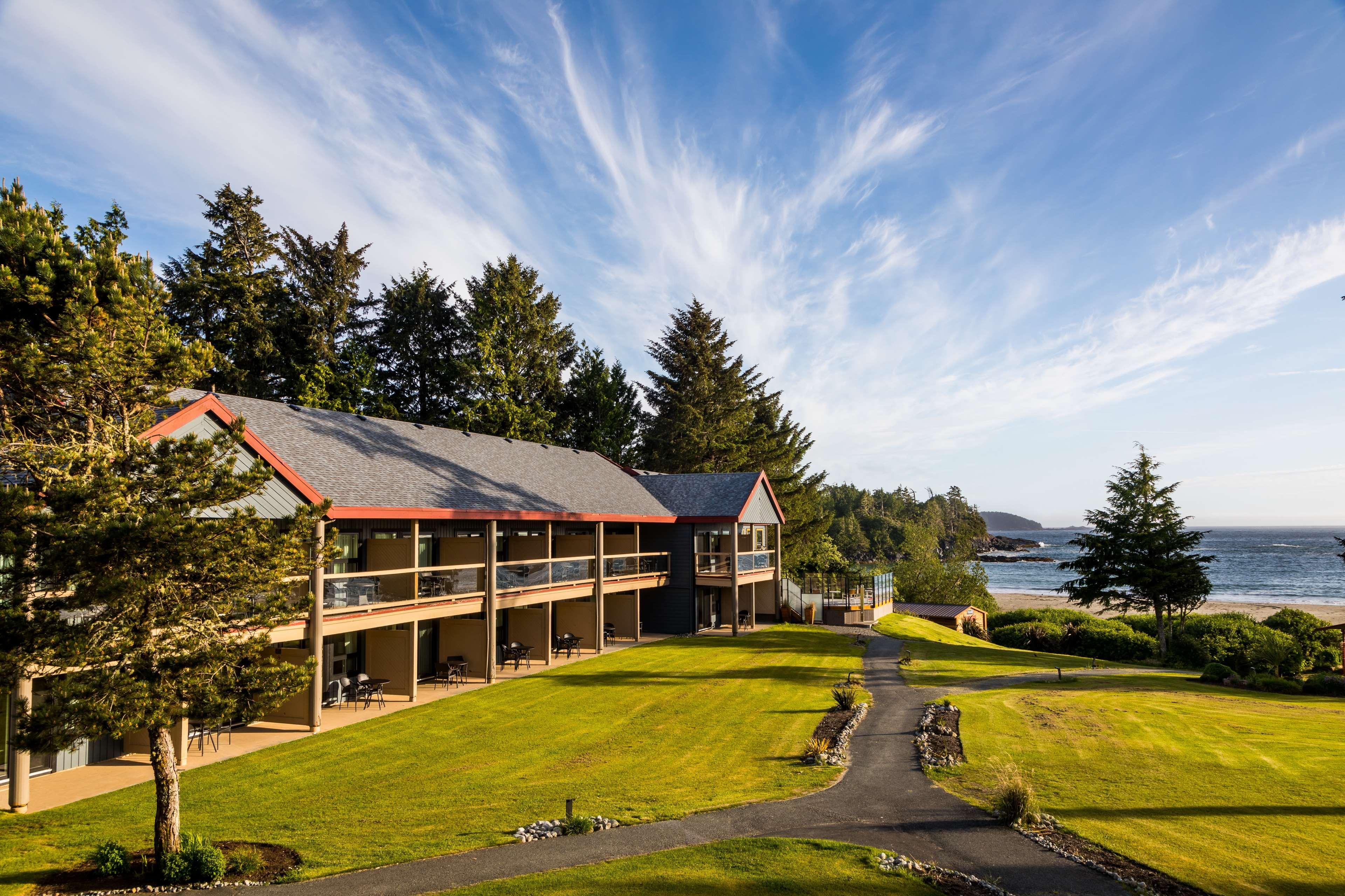 Best Western Plus Tin Wis Resort Tofino Luaran gambar