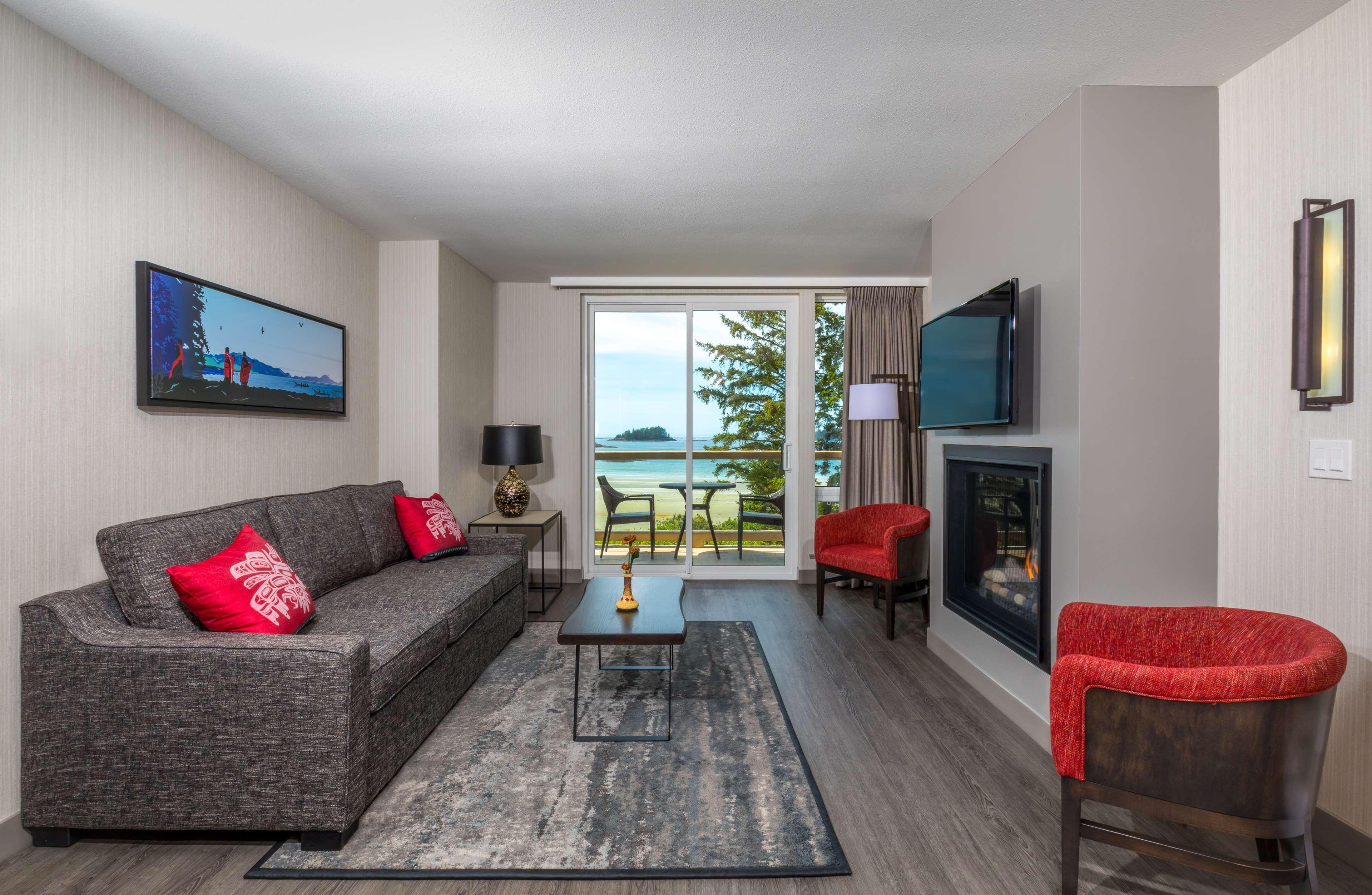 Best Western Plus Tin Wis Resort Tofino Luaran gambar
