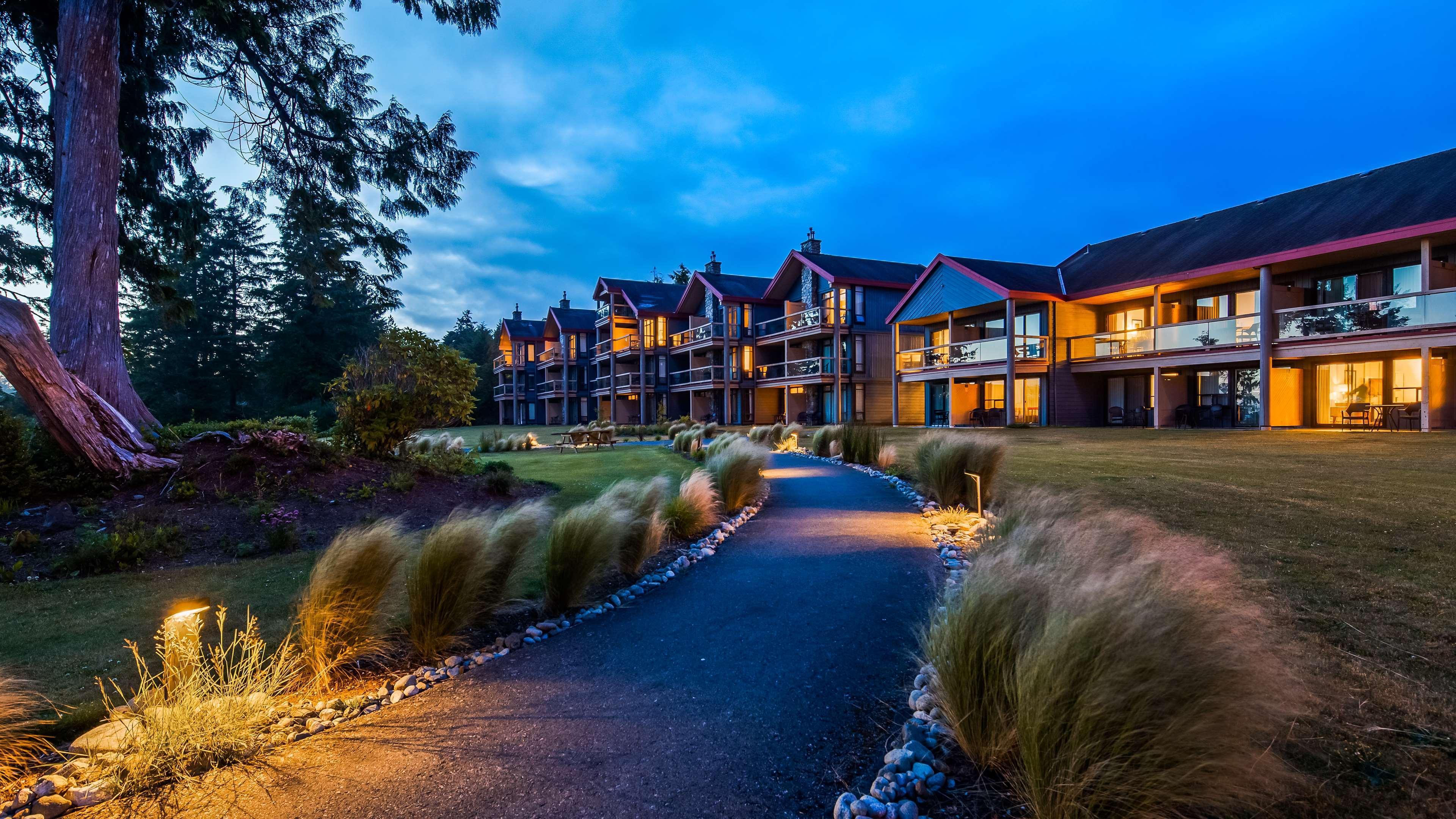 Best Western Plus Tin Wis Resort Tofino Luaran gambar