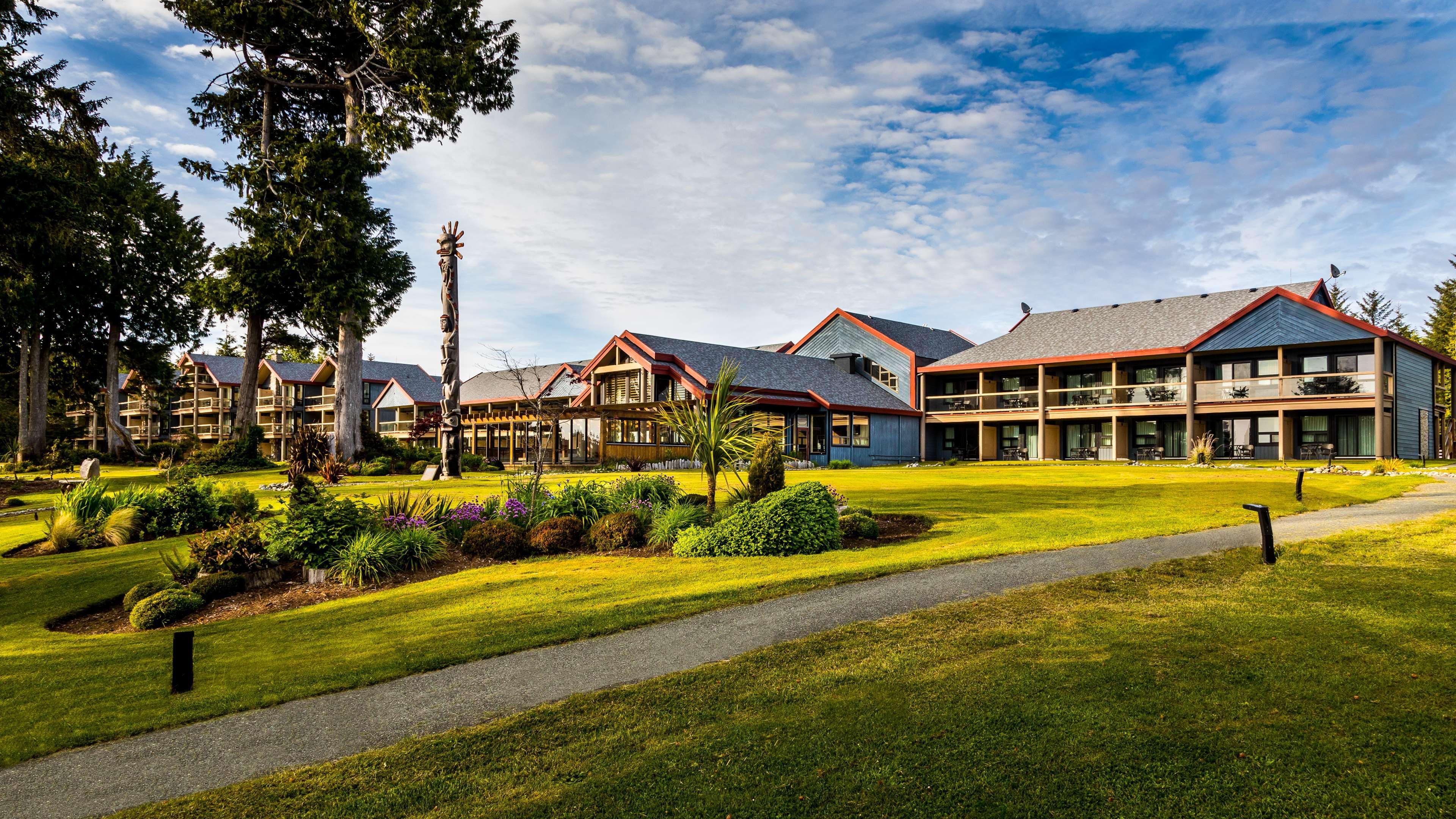 Best Western Plus Tin Wis Resort Tofino Luaran gambar
