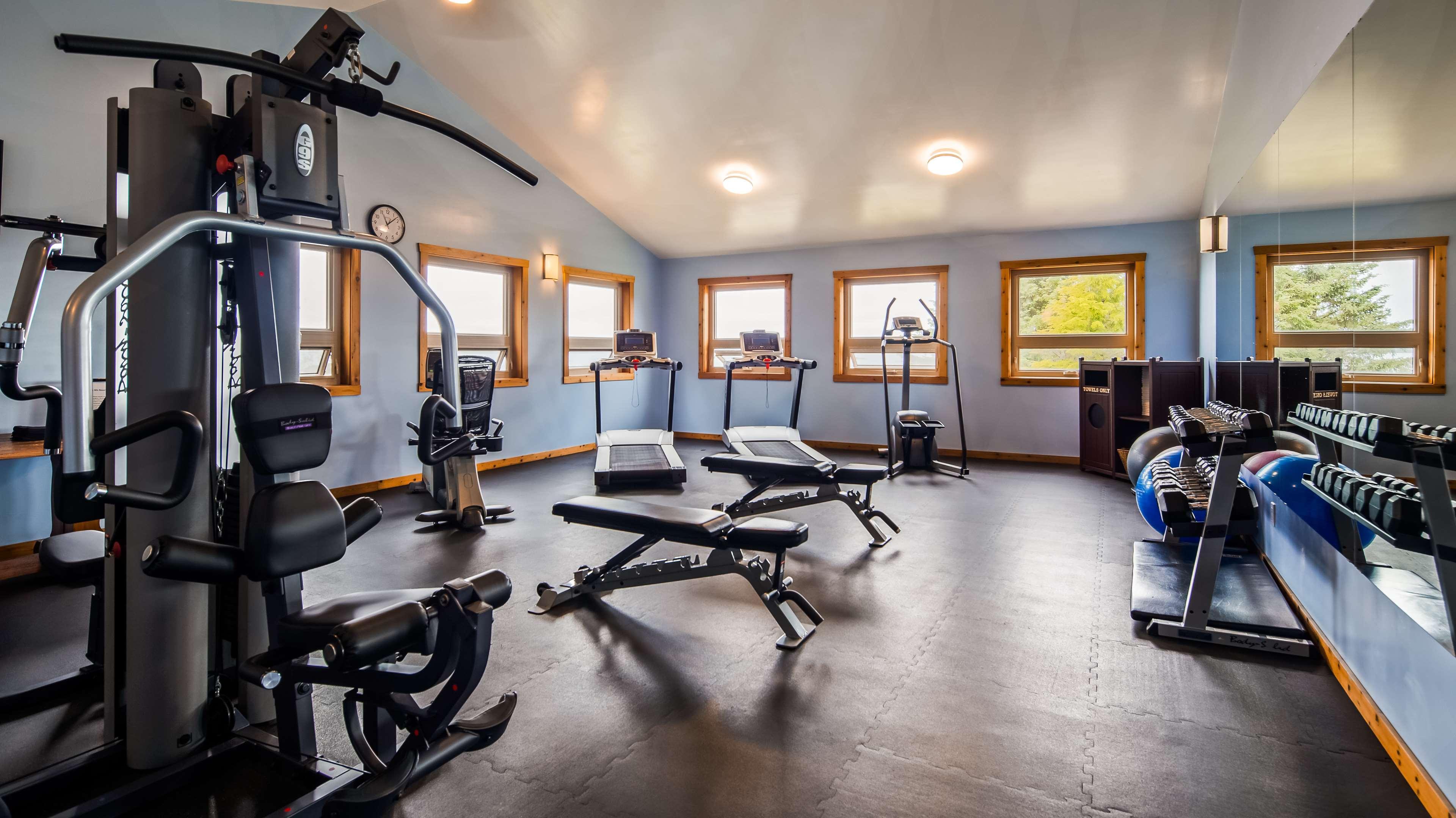Best Western Plus Tin Wis Resort Tofino Luaran gambar