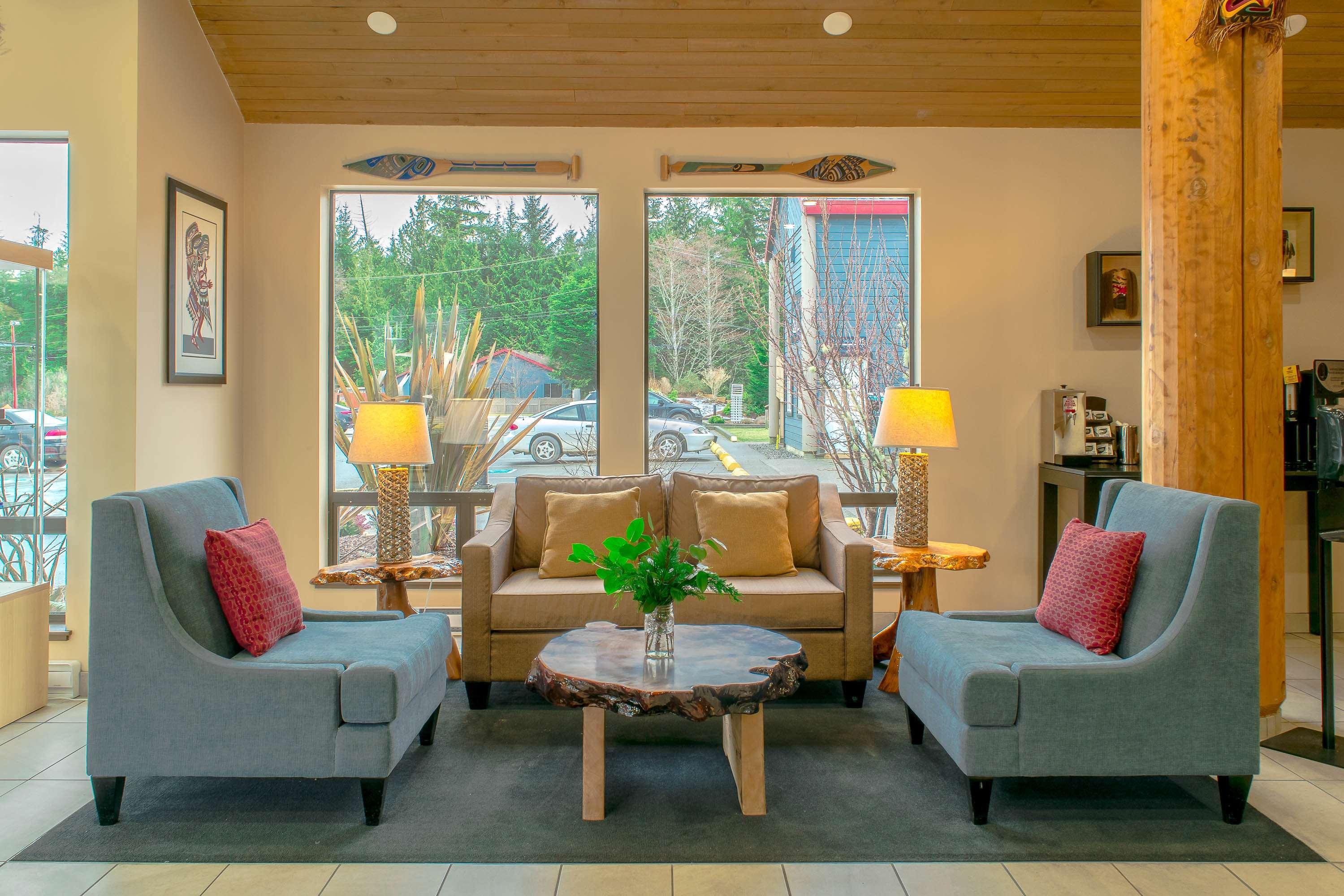 Best Western Plus Tin Wis Resort Tofino Luaran gambar