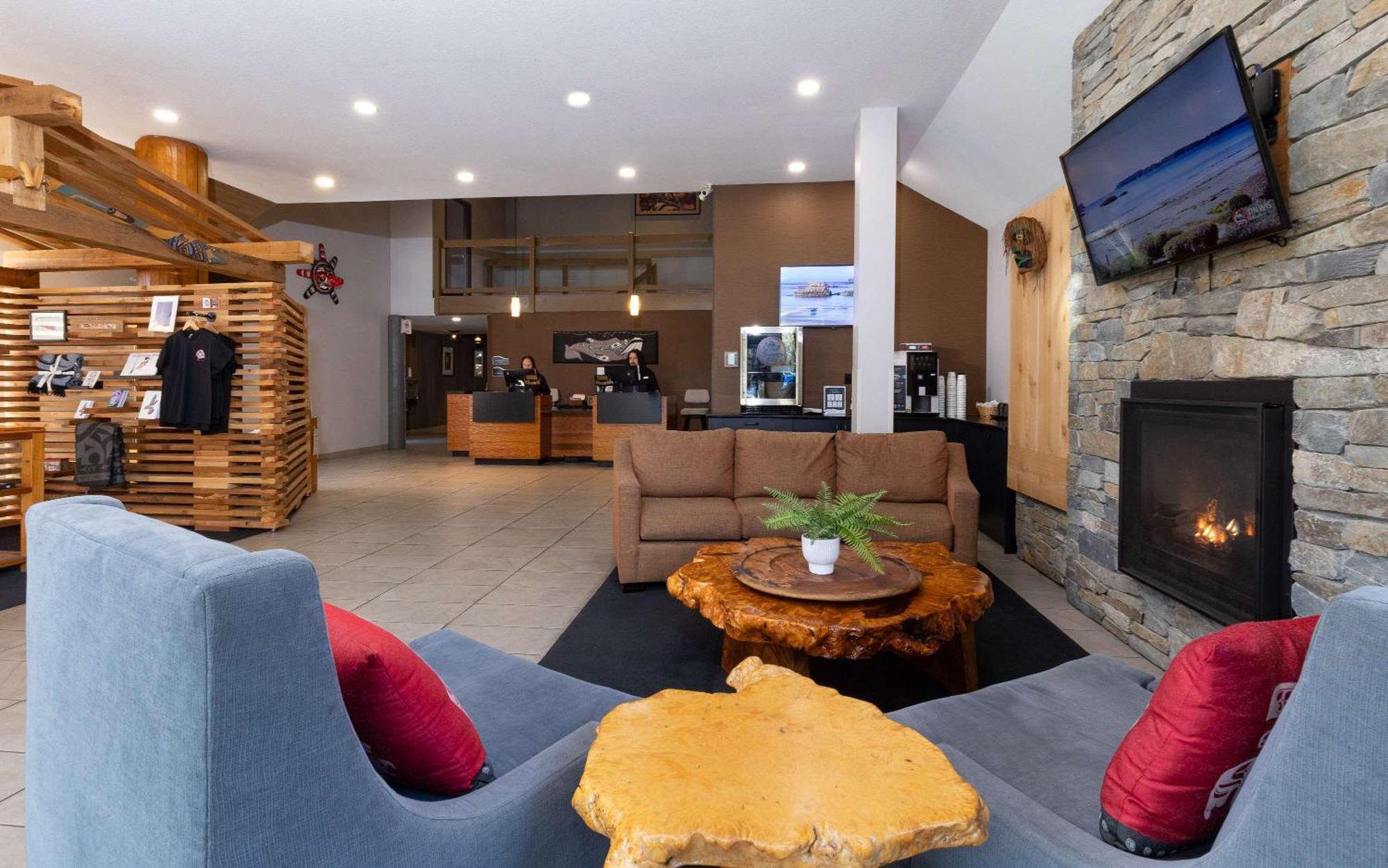 Best Western Plus Tin Wis Resort Tofino Luaran gambar