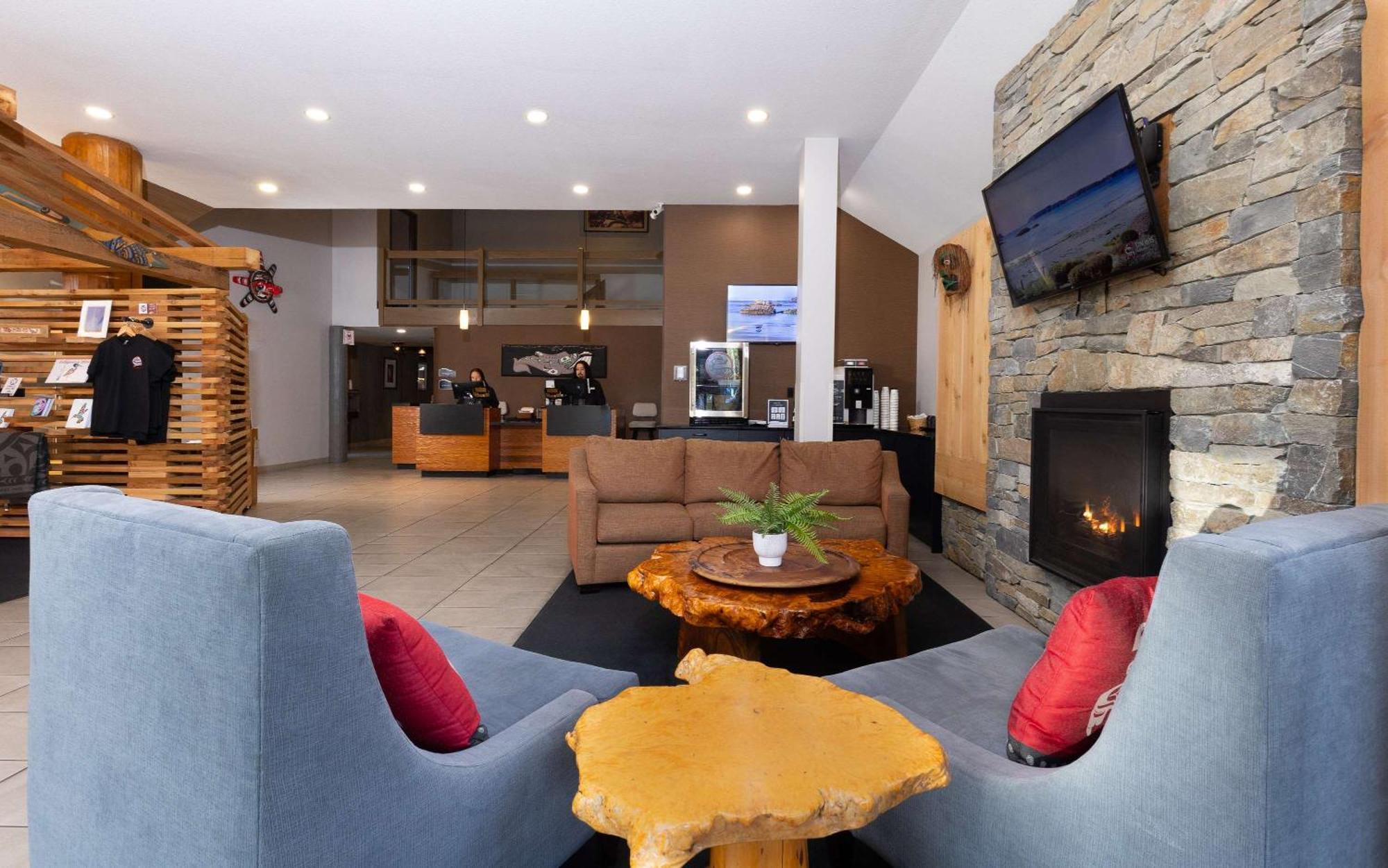 Best Western Plus Tin Wis Resort Tofino Luaran gambar