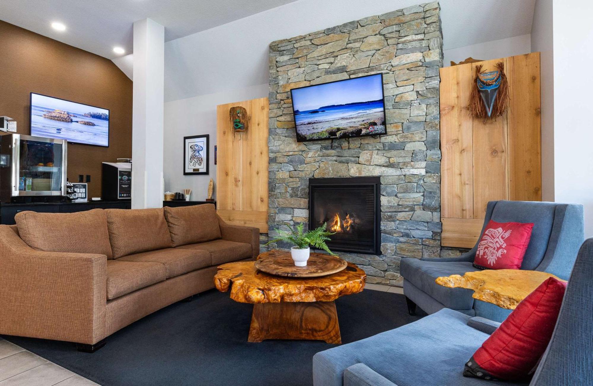 Best Western Plus Tin Wis Resort Tofino Luaran gambar
